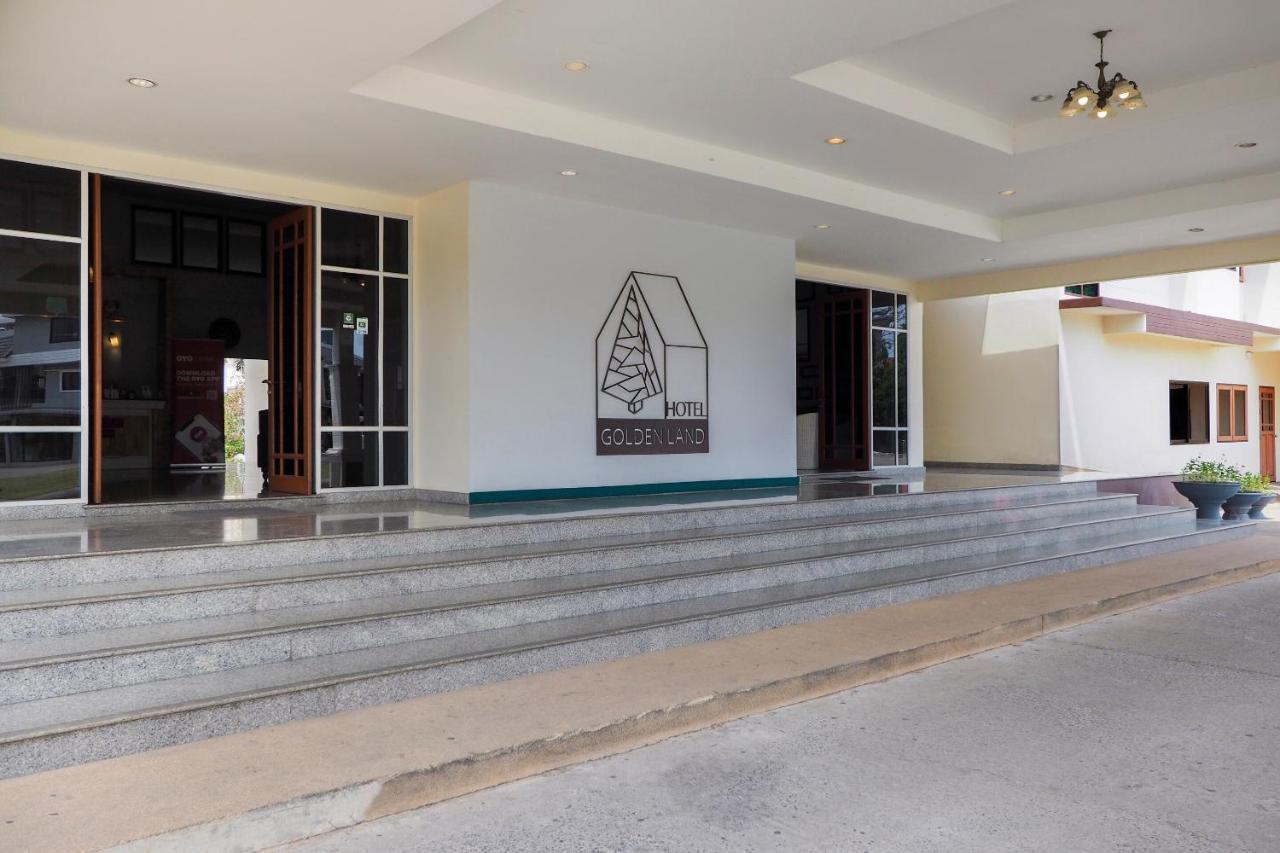 Oyo 859 Golden Land Hotel Chiang Rai Exterior photo