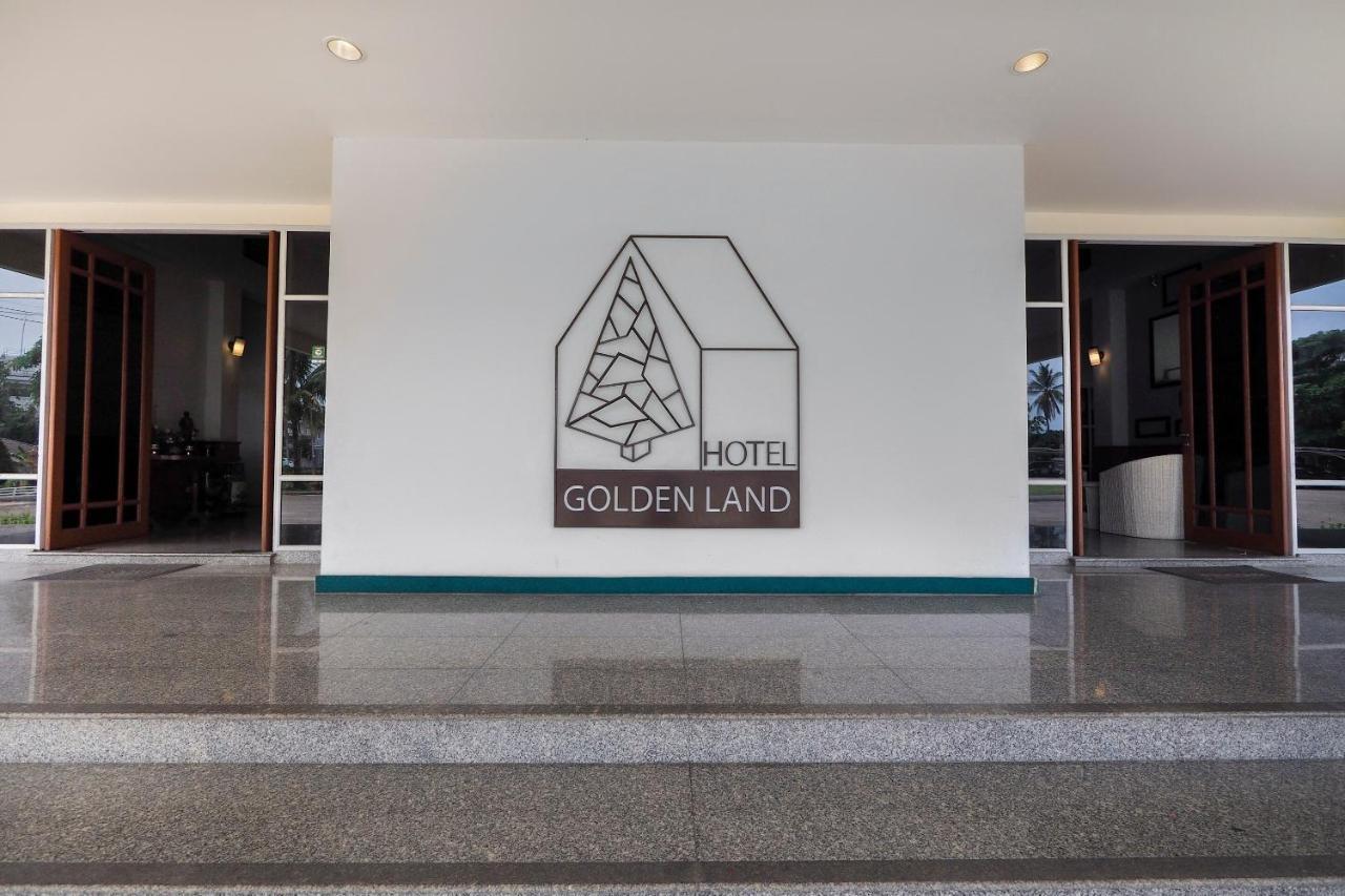 Oyo 859 Golden Land Hotel Chiang Rai Exterior photo